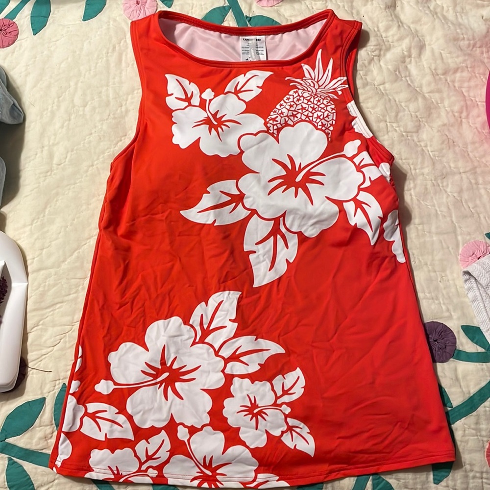 Land’s End Swim Top